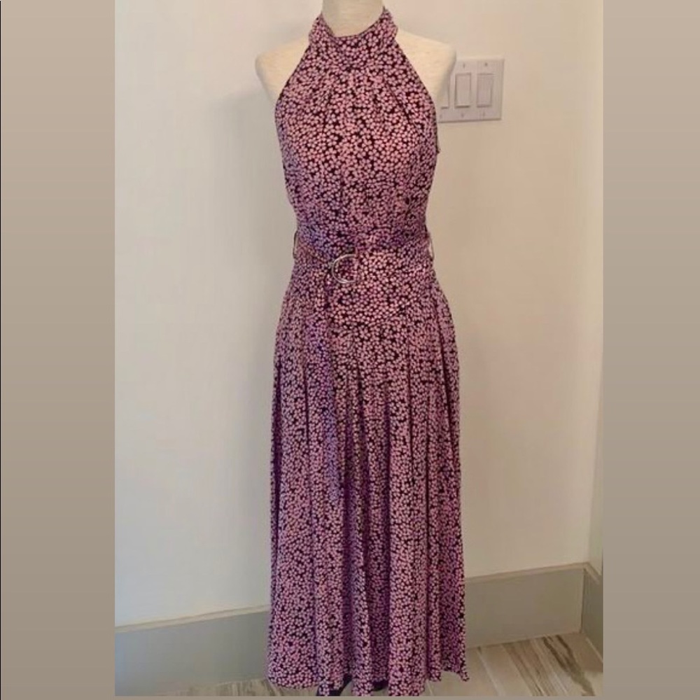 NWT Diane von Furstenberg  Halter Dress Size 8